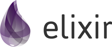 Logo du langage Elixir